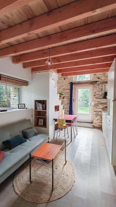 Longere Tinyhouse Avec Son Jardin-Foret Saint-Just  Exterior foto