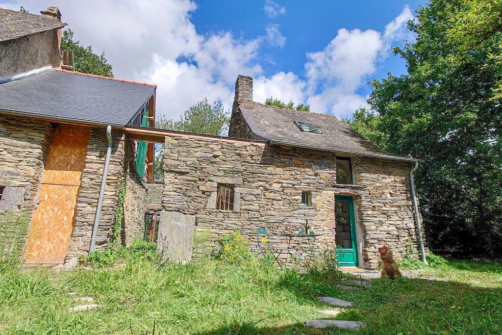 Longere Tinyhouse Avec Son Jardin-Foret Saint-Just  Exterior foto